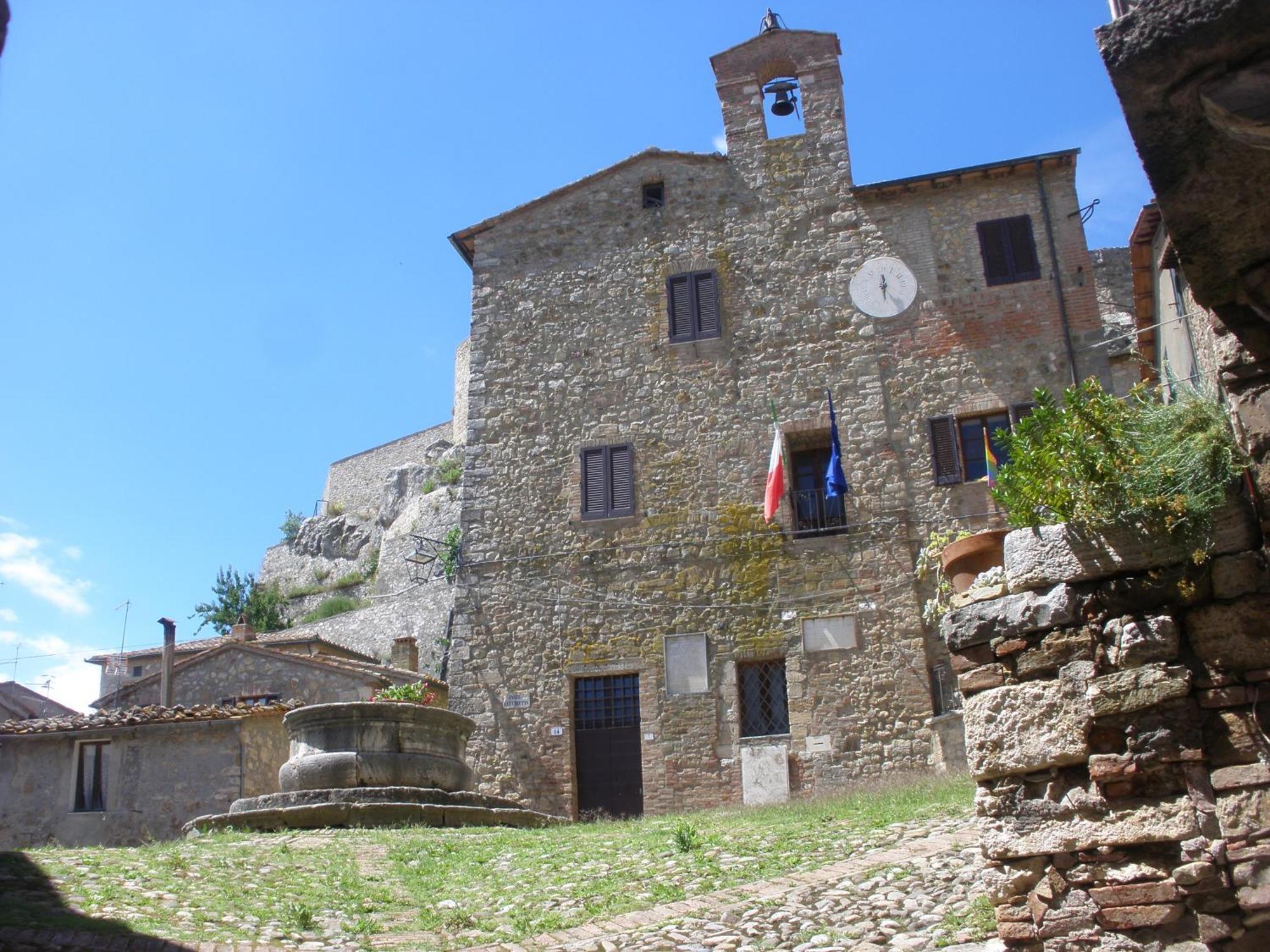Casa Aldobrandesca Villa Castiglione d'Orcia Ngoại thất bức ảnh